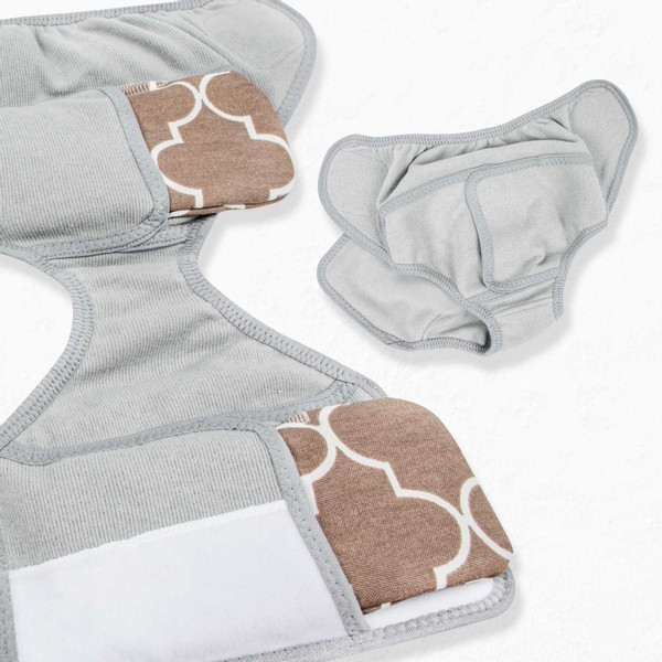 Sevibaby Grey Anti-Koliek Broekje 684-13