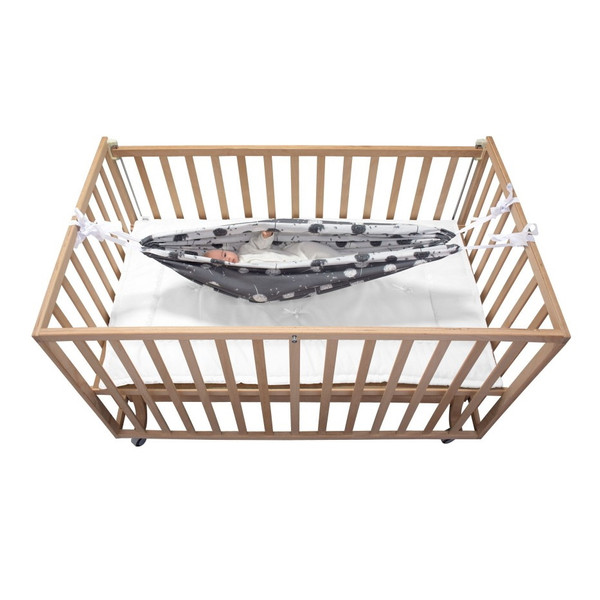 Sevibaby Grey Dandelion Baby Hangmatje 576-90