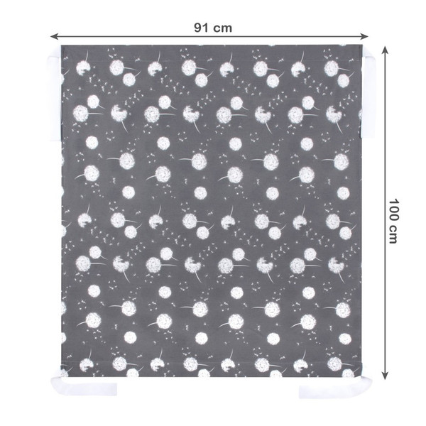 Sevibaby Grey Dandelion Baby Hangmatje 576-90