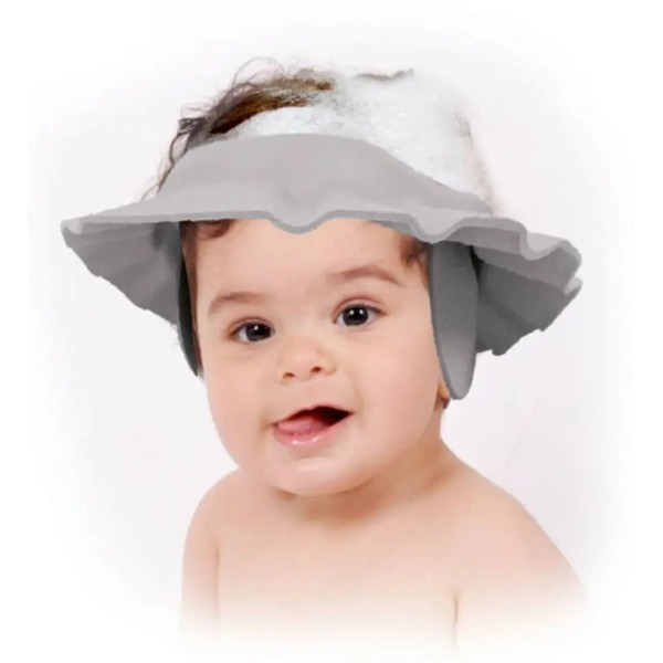 Sevibaby Grijs Baby Douche Kapje 111-13