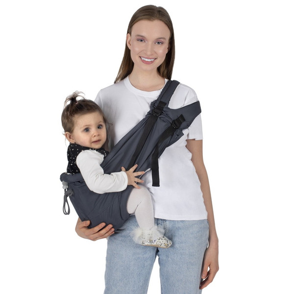 Sevibaby Grijs Side Carrier Draagzak 63