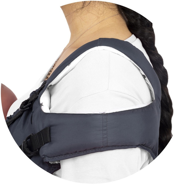 Sevibaby Grijs Side Carrier Draagzak 63