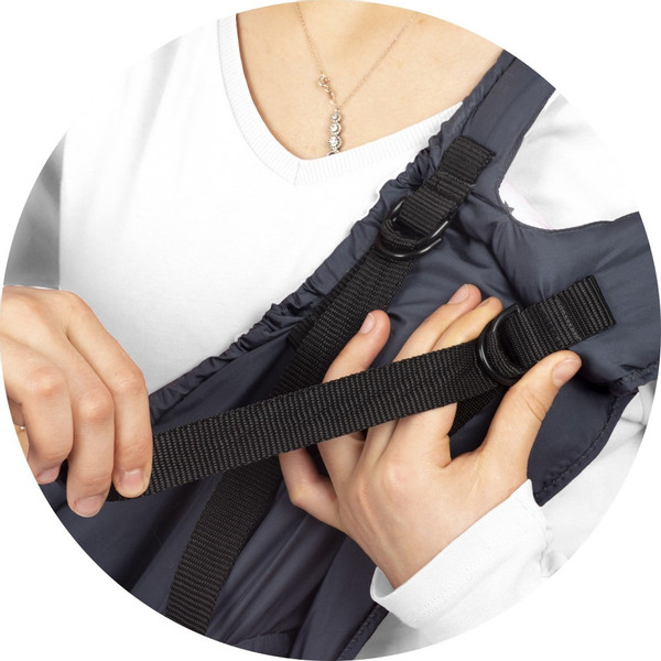 Sevibaby Grijs Side Carrier Draagzak 63