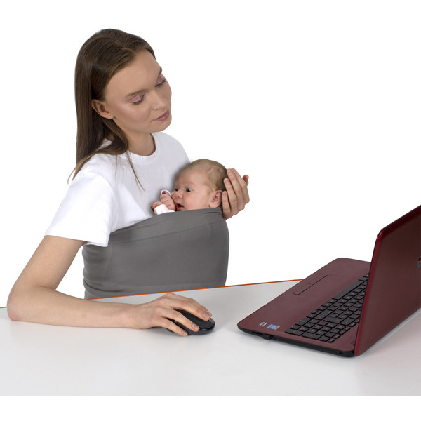 Sevibaby Grijs Skin To Skin Top 573-13