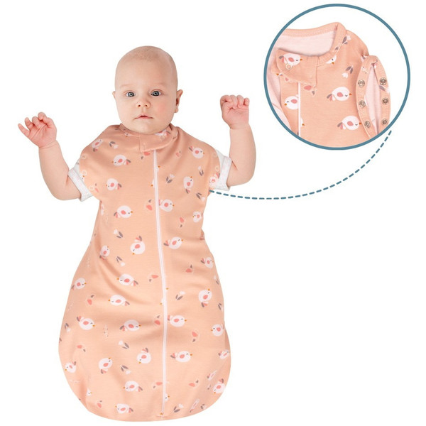Sevibaby Happy Birds Newborn Inbakerslaapzak 559-194