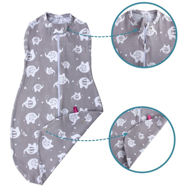 Sevibaby Elephant Newborn Inbakerslaapzak 559-193