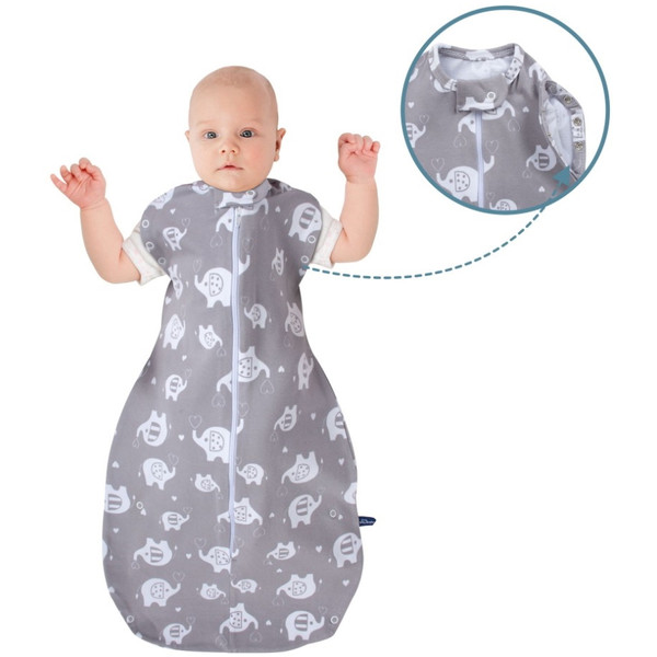Sevibaby Elephant Newborn Inbakerslaapzak 559-193