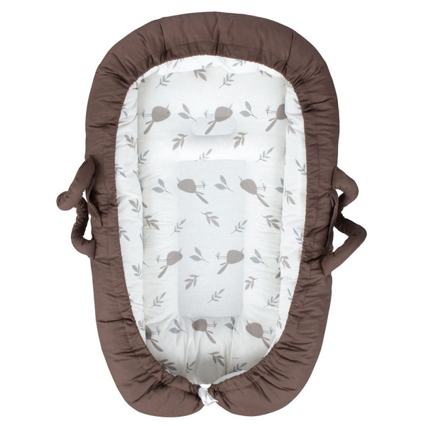 Sevibaby Brown Reflux Multifunctioneel Draagbaar Babynest 275-149