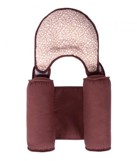 Sevibaby Pink Flowers Steunkussen met Hoofdkussentje 33-153
