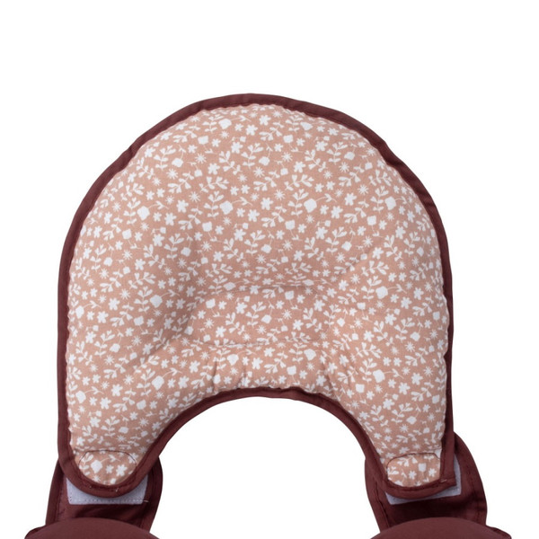 Sevibaby Pink Flowers Steunkussen met Hoofdkussentje 33-153