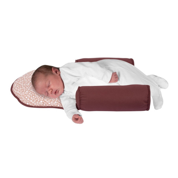 Sevibaby Pink Flowers Steunkussen met Hoofdkussentje 33-153
