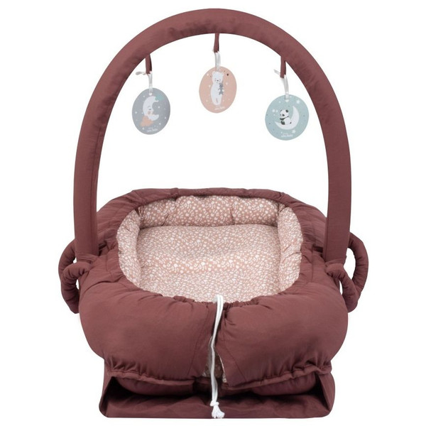 Sevibaby Pink Reflux Multifunctioneel Draagbaar Babynest 275-153