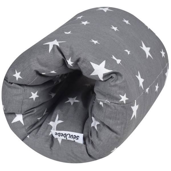 Sevibaby Star Grijs Armband Voedingskussen 208-13