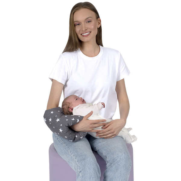 Sevibaby Star Grijs Armband Voedingskussen 208-13