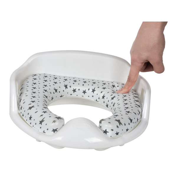 Sevibaby Star Grijs Luxe Toiletverkleiner 67-57