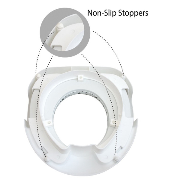 Sevibaby Star Grijs Luxe Toiletverkleiner 67-57
