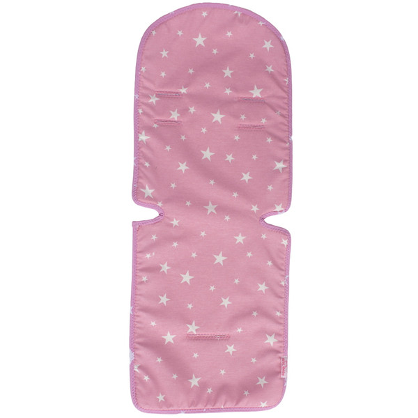 Sevibaby Star Roze Wandelwagen/Buggy Inlegkussen