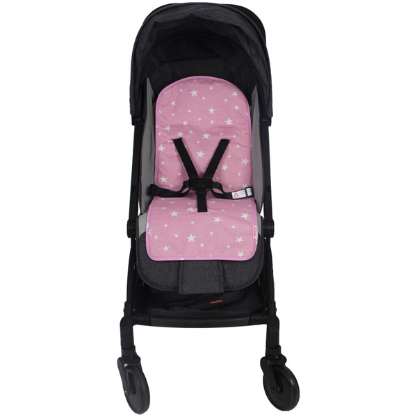 Sevibaby Star Roze Wandelwagen/Buggy Inlegkussen