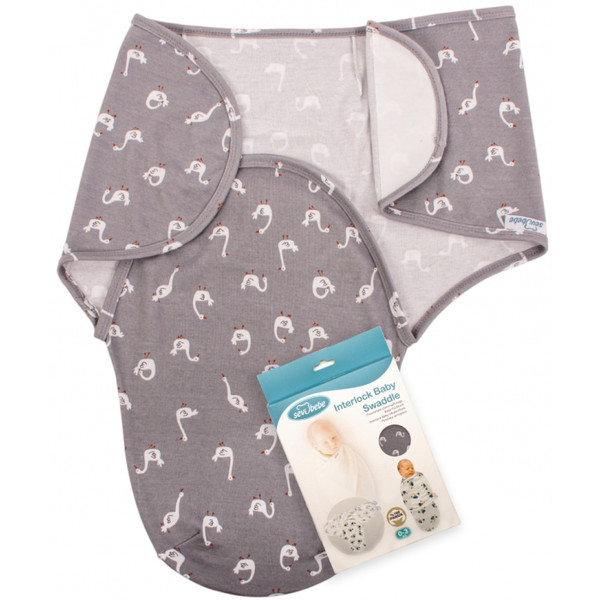 Sevibaby Swan Jersey Inbakerdoek 118-70