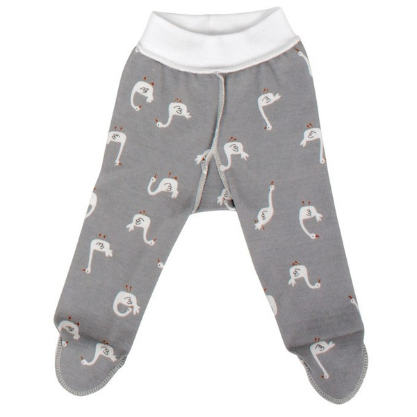 Sevibaby Swan Prematuur Broekje met Voetjes 6921-70
