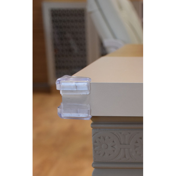 Sevibaby Transparant 4 Stuks Hoekbeschermers