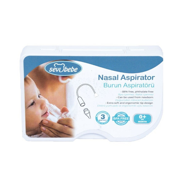 Sevibaby Transparant Neusreiniger 411