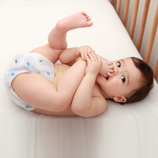 Sevibaby Wit 15-20kg 4 Stuks Gevoerd Oefenbroekje 259-2