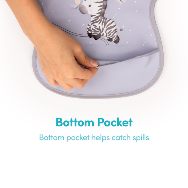 Sevibaby Zebra Small Pocket Slab 22-184