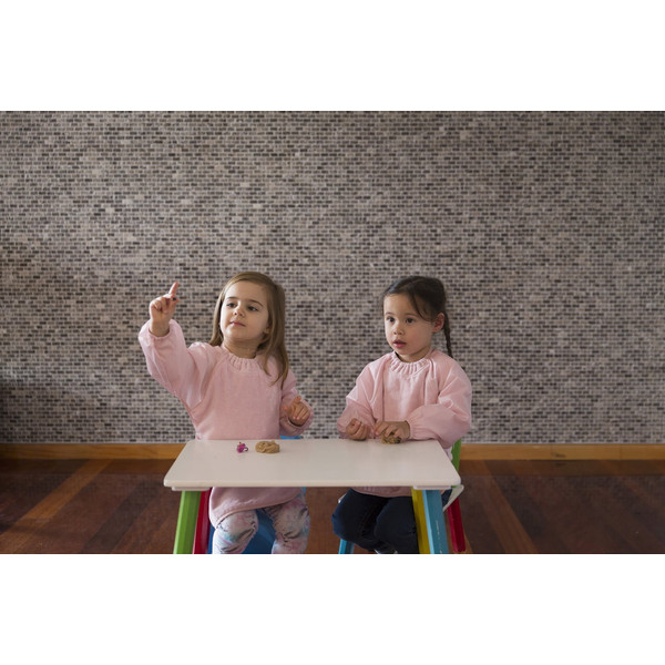 Silly Billyz Towel Antique Pink Messy Eater Slab 117318