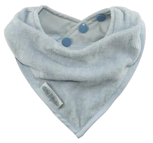 Silly Billyz Towel Dusty Blue Bandana Slab 117317
