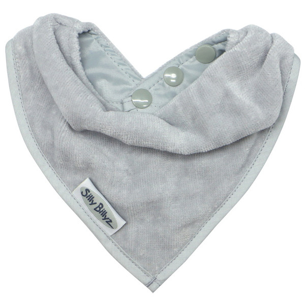 boekje Dodelijk Dekbed Silly Billyz Towel Silver Bandana Slab | MamaLoes