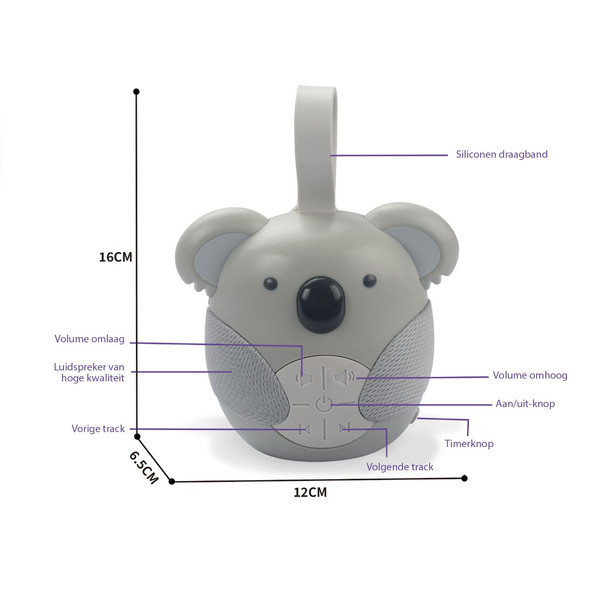 Eco Toys Koala Muziekdoosje HC733048