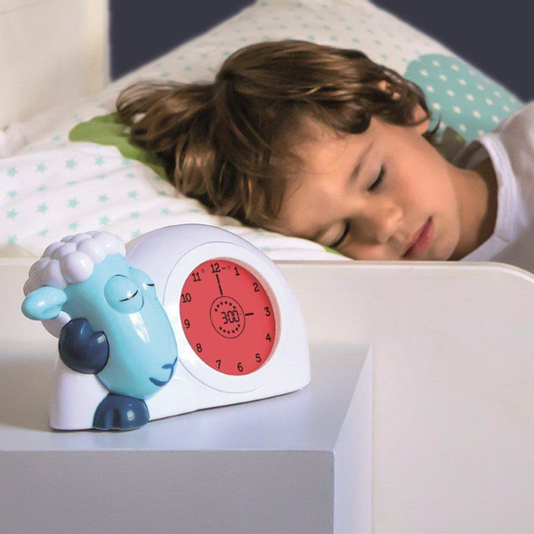 Zazu Sam Slaaptrainer Schaap Zilver Kinderwekker Limited Edition
