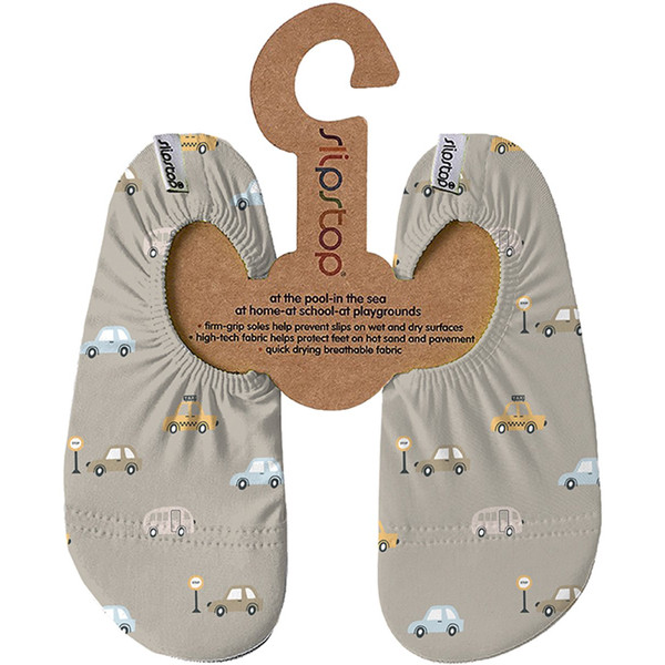 Slipstop Cars Naturel maat 27-29 (M) Schoentjes SS2531000015