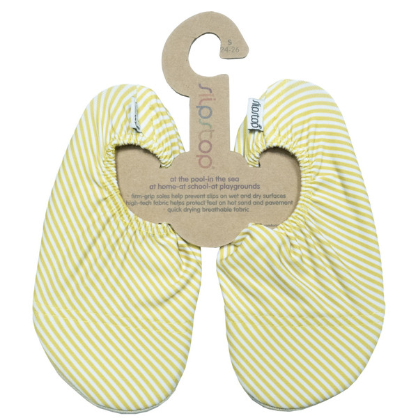 Slipstop Yellow Stripe maat 18 20 INF Schoentjes MamaLoes