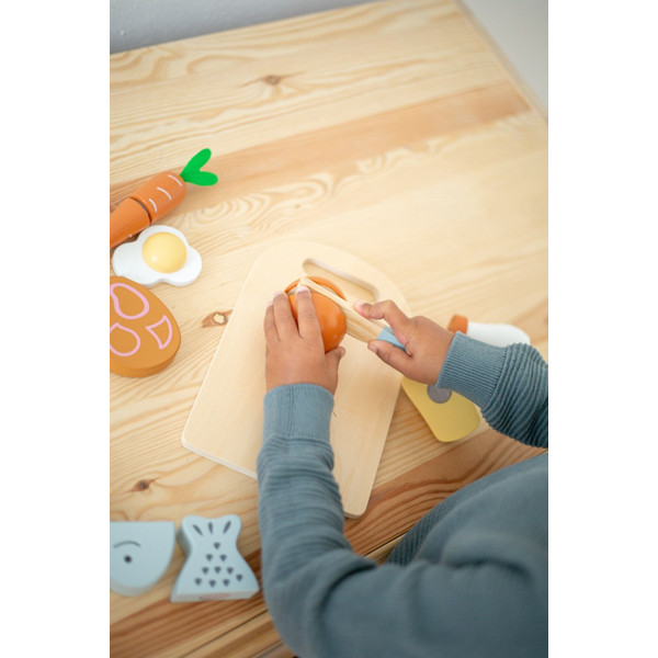 Tryco Houten Snijplank met Speelgoed Eten TR-303025