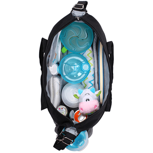 Baby Ono So City Black Verzorgingstas 1423/03