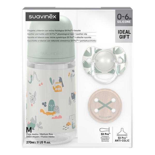 Suavinex A Walk In The Park Green Gift Set SXSAZ3083843