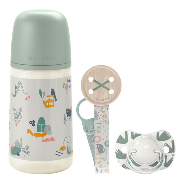 Suavinex A Walk In The Park Green Gift Set SXSAZ3083843
