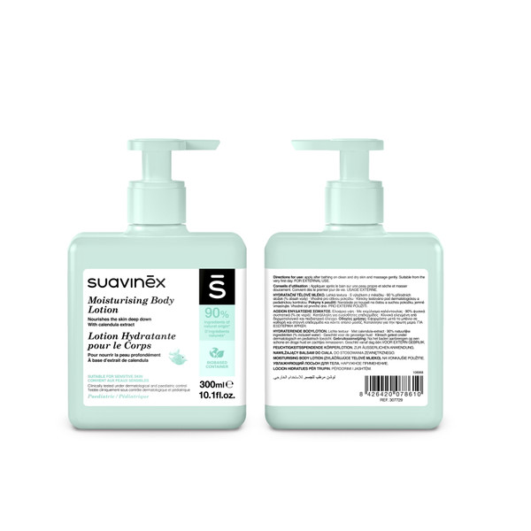 Suavinex Baby 300ml Hydraterende Body Lotion SXZCOS078610