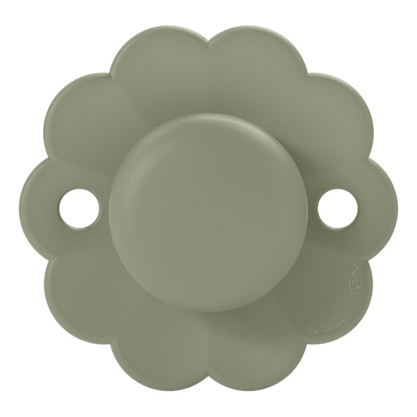 Suavinex Wonder Reversible Hedge Green 6-18m Silicone Fopspeen SXSWP2084284