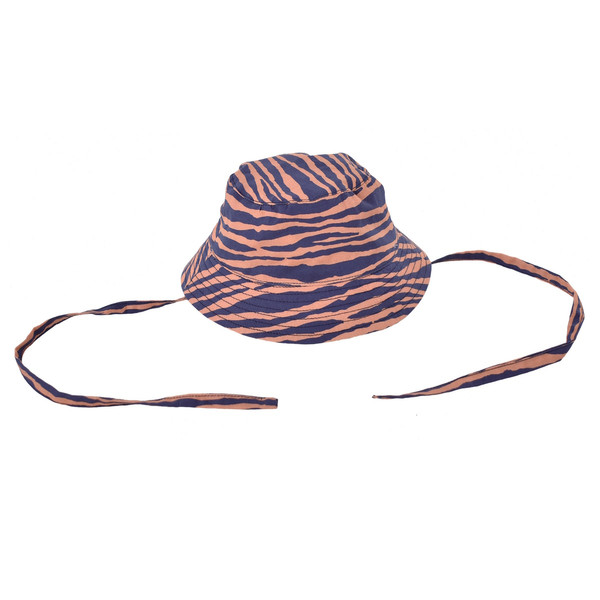 Swim Essentials Blauw Zebra 2-4 jr UV-Zonnehoedje 2022SE289