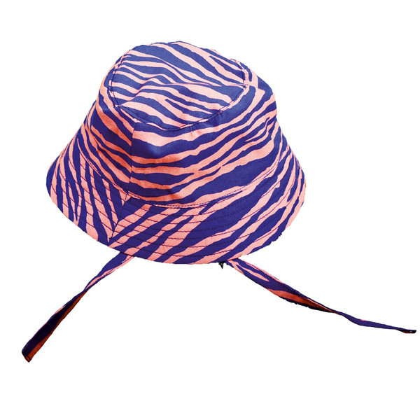Swim Essentials Blauw Zebra 2-4 jr UV-Zonnehoedje 2022SE289