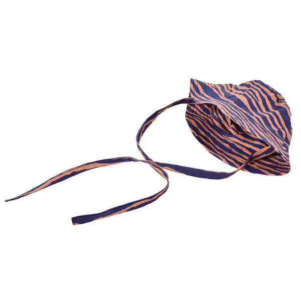 Swim Essentials Blauw Zebra 2-4 jr UV-Zonnehoedje 2022SE289
