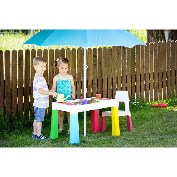 Tega Baby Multicolor 3-in-1 Tafel met Stoeltje MF-001-134