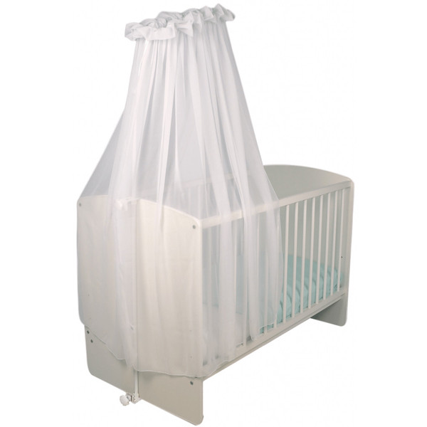 Tega Baby Wit Piekstok & Sluierstandaard met Klembevestiging DM-009