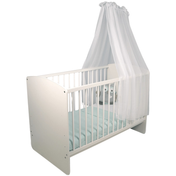 Tega Baby Wit Piekstok & Sluierstandaard met Klembevestiging DM-009