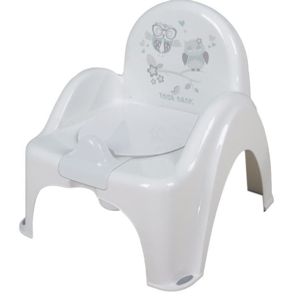Tega Baby Owl Wit Potty Trainer SO-010-103