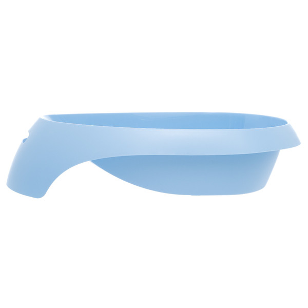 Teggi Light Blue Bad met Stop incl. Witte Badstandaard