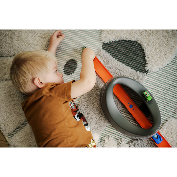 Teggi Grey/White Potje TI-001-106-103